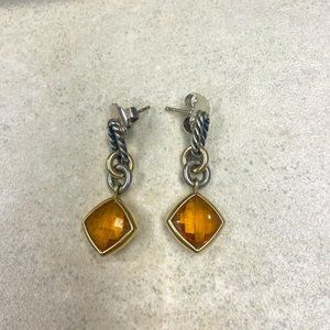 David Yurman Dangle Earrings